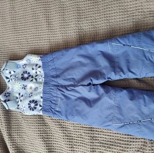 Columbia Child's Snow Ski Bib Pants